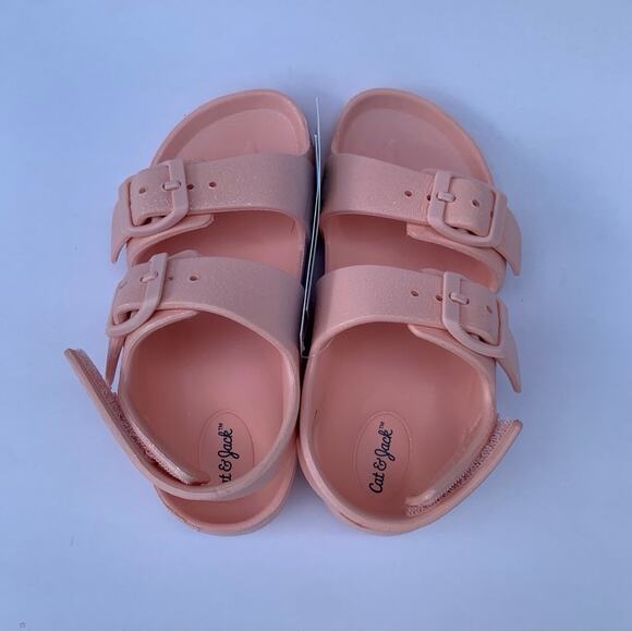 Ade Footbed Sandals for Toddler Girls Size 9 Cat & Jack - Picture 3 of 8